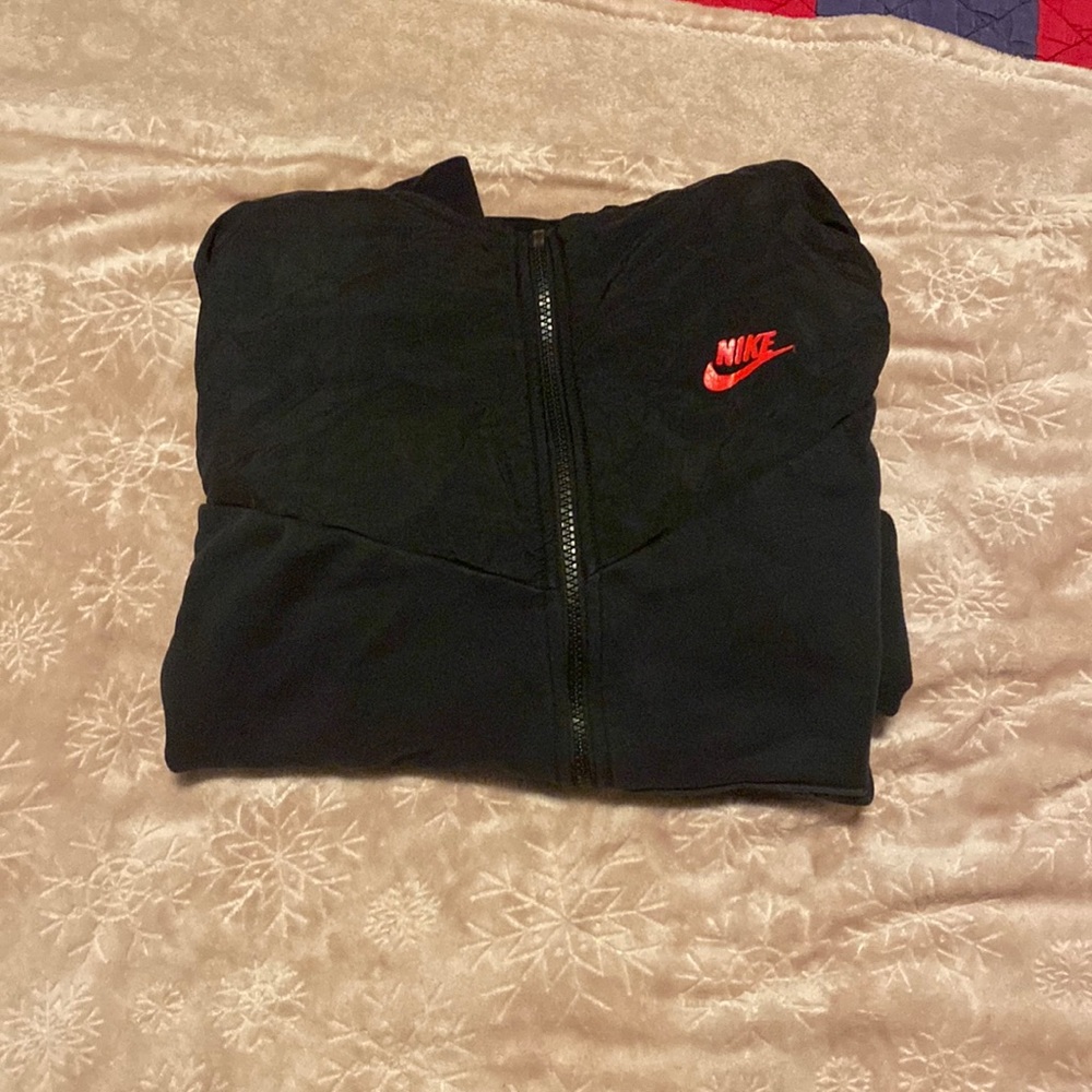 Black Nike Zip Up